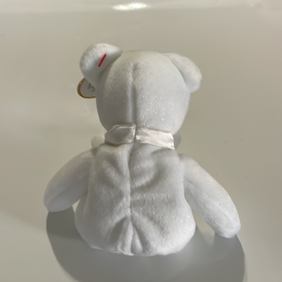 Ty Beanie Baby * Mr. * Grooms Bear * Wedding Bear * Collectible - Picture 6 of 13